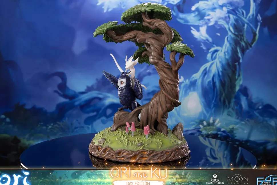 Ori and the Will of the Wisps - Ori & Ku (Day Edition) 15" Statue