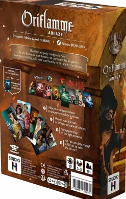 Oriflamme: Ablaze - Card Game