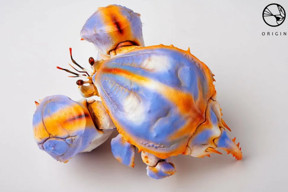 Origin - Gatekeeper Crab 10” Cinemaquette Statue