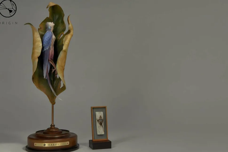 Origin - Harpy 16” Cinemaquette Statue