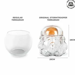 Original Stormtrooper - Original Stormtrooper Helmet 3D Terrarium / Cookie Jar
