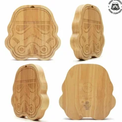 Original Stormtrooper - Wooden Cheese Board & Knife Set