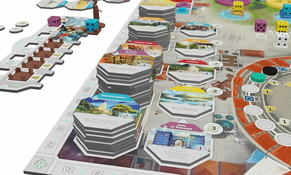 Origins First Builders - Board Game