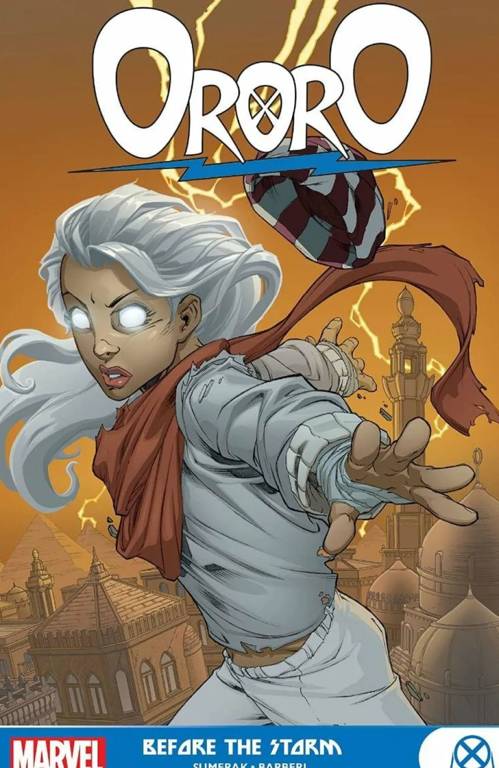 Ororo: Before the Storm by Scott Gray Paperback Book