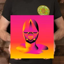 Osees (Thee Oh Sees) - Metamorphosed LP Vinyl Record (Crystal Clear & Orange Coloured Vinyl)
