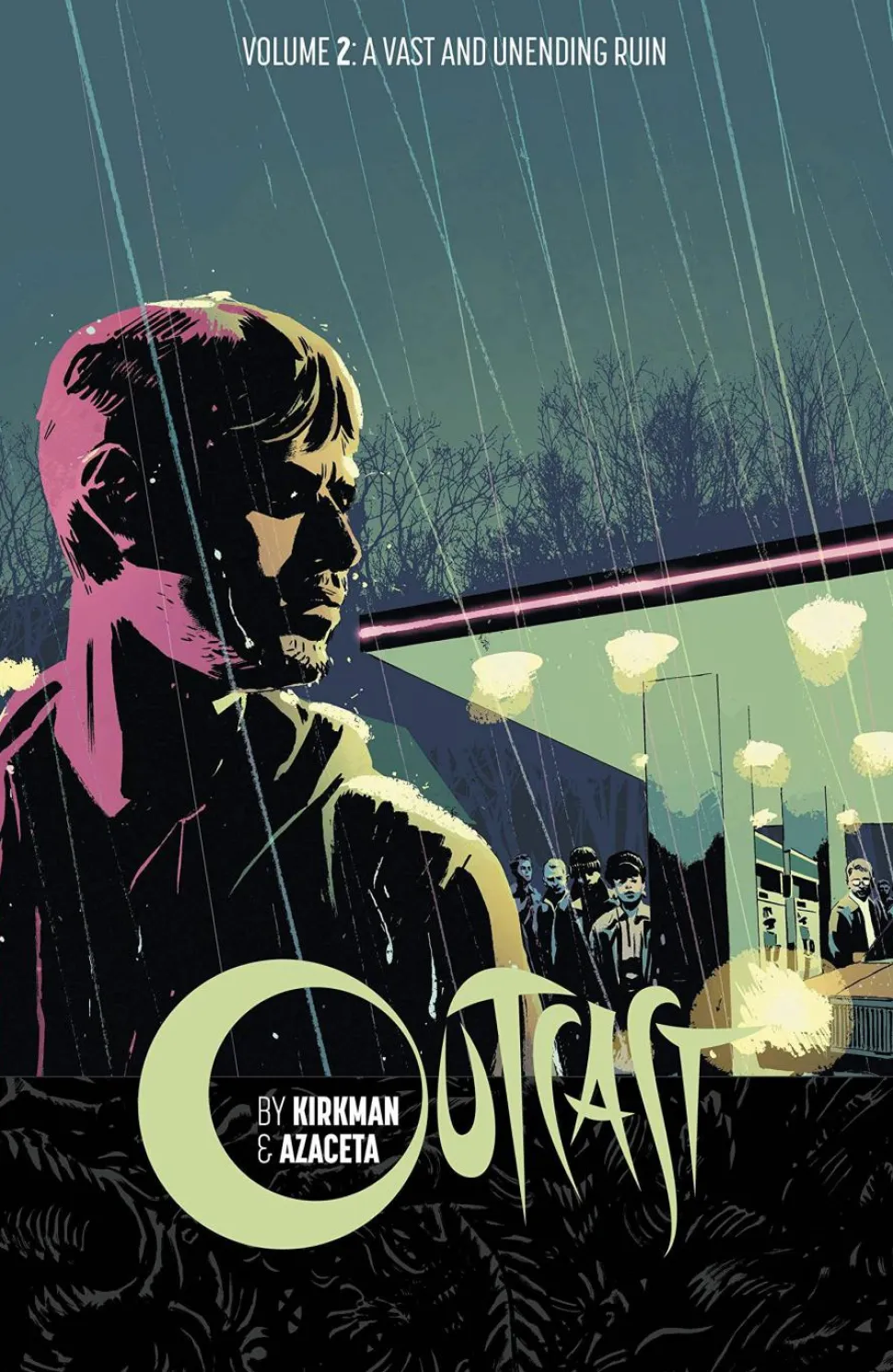 Outcast - Volume 02 A Vast and Unending Ruin Trade Paperback