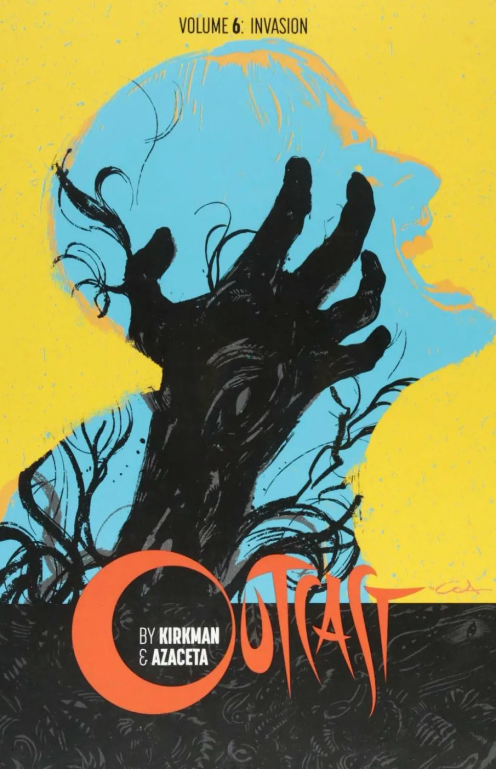 Outcast - Volume 06 Invasion Trade Paperback