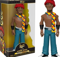 Outkast - Andre 3000 Ms. Jackson 12” Gold Premium Vinyl Figure