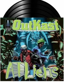 OutKast - ATLiens 25th Anniversary Deluxe Edition 4xLP Vinyl Record