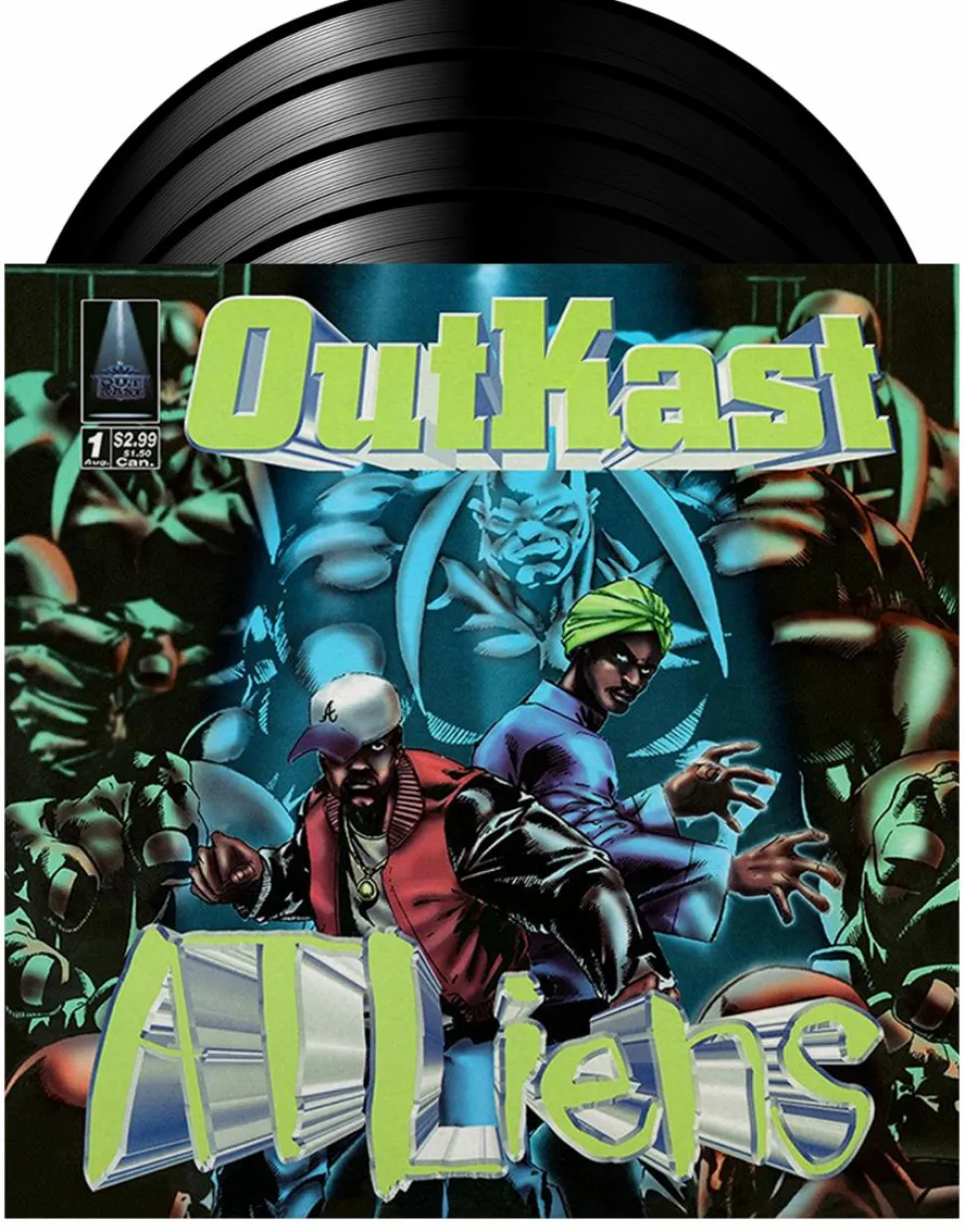 OutKast - ATLiens 25th Anniversary Deluxe Edition 4xLP Vinyl Record