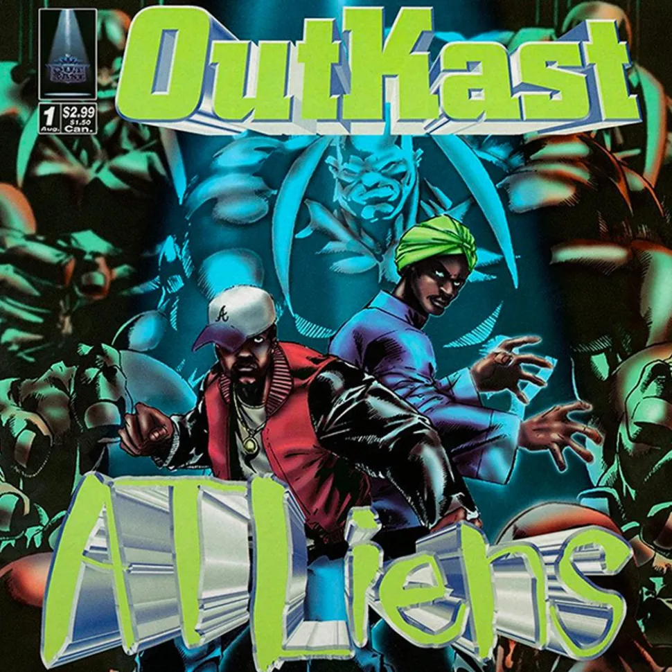 OutKast - ATLiens 25th Anniversary Deluxe Edition 4xLP Vinyl Record