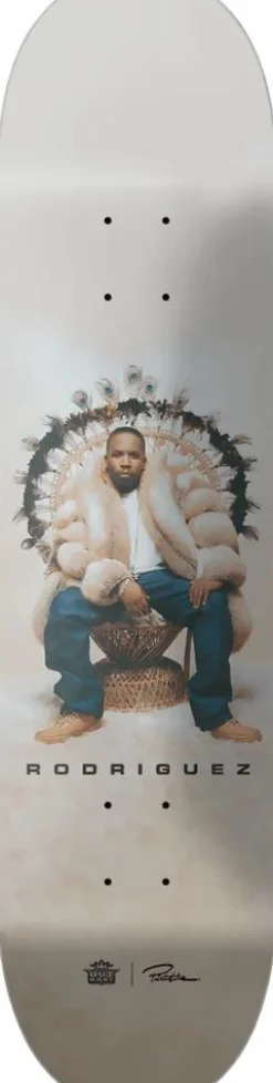 Outkast - Outkast x Primitive Regal Rodriguez 8.25" Skateboard Deck (Deck Only)