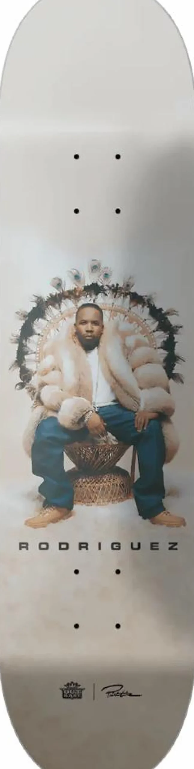 Outkast - Outkast x Primitive Regal Rodriguez 8.25" Skateboard Deck (Deck Only)