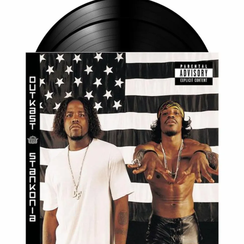 OutKast - Stankonia 2xLP Vinyl Record (Classic Black Vinyl)