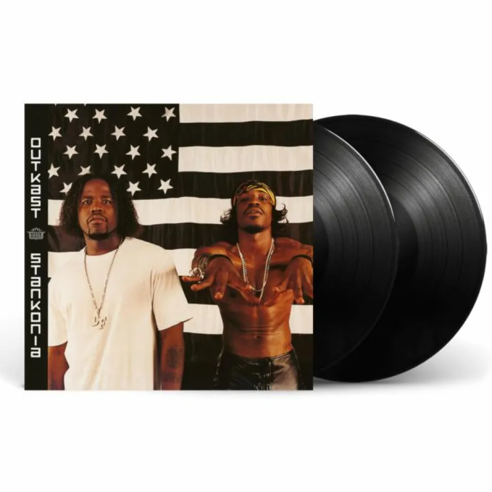 OutKast - Stankonia 2xLP Vinyl Record (Classic Black Vinyl)