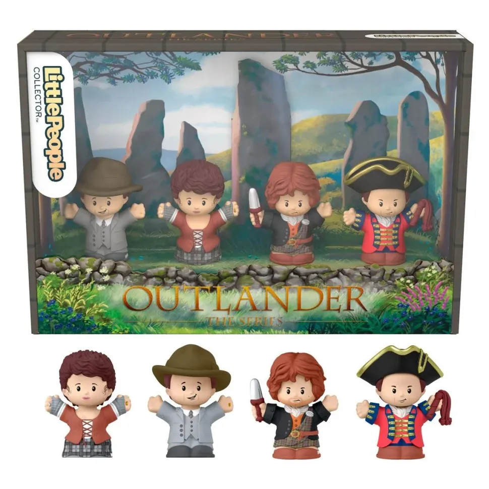 Outlander - Fisher-Price Little People Collector Figure Set 4-Pack