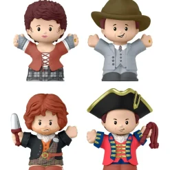 Outlander - Fisher-Price Little People Collector Figure Set 4-Pack