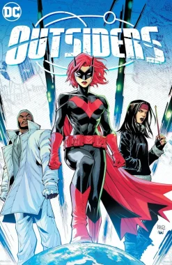 Outsiders - Planet of the Bat Trade Paperback Book