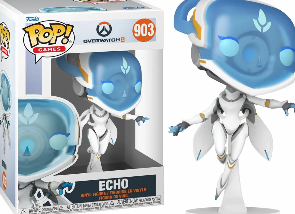 Overwatch 2 - Damage Pop! Vinyl Figure Bundle (Set of 3)