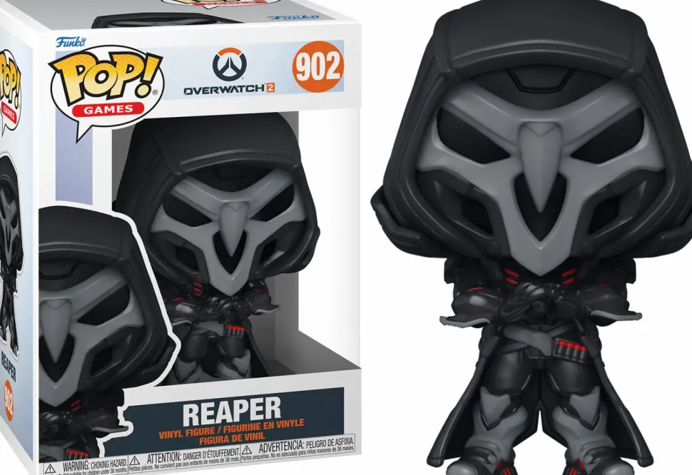 Overwatch 2 - Damage Pop! Vinyl Figure Bundle (Set of 3)