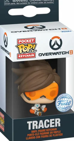 Overwatch 2 - Tracer Pocket Pop! Vinyl Keychain