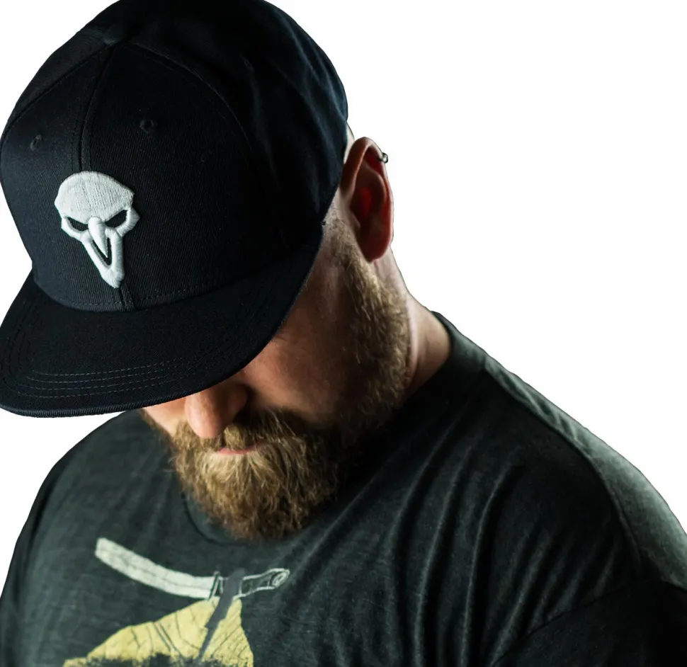 Overwatch - Back from the Grave Snap Back Hat