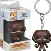 Overwatch - Doomfist Pocket Pop! Vinyl Keychain