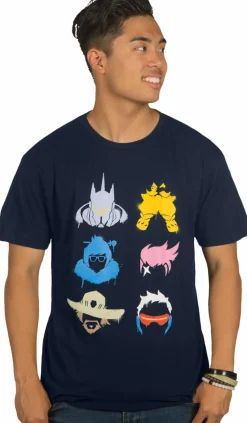 Overwatch - Fighter Spray Premium T-Shirt