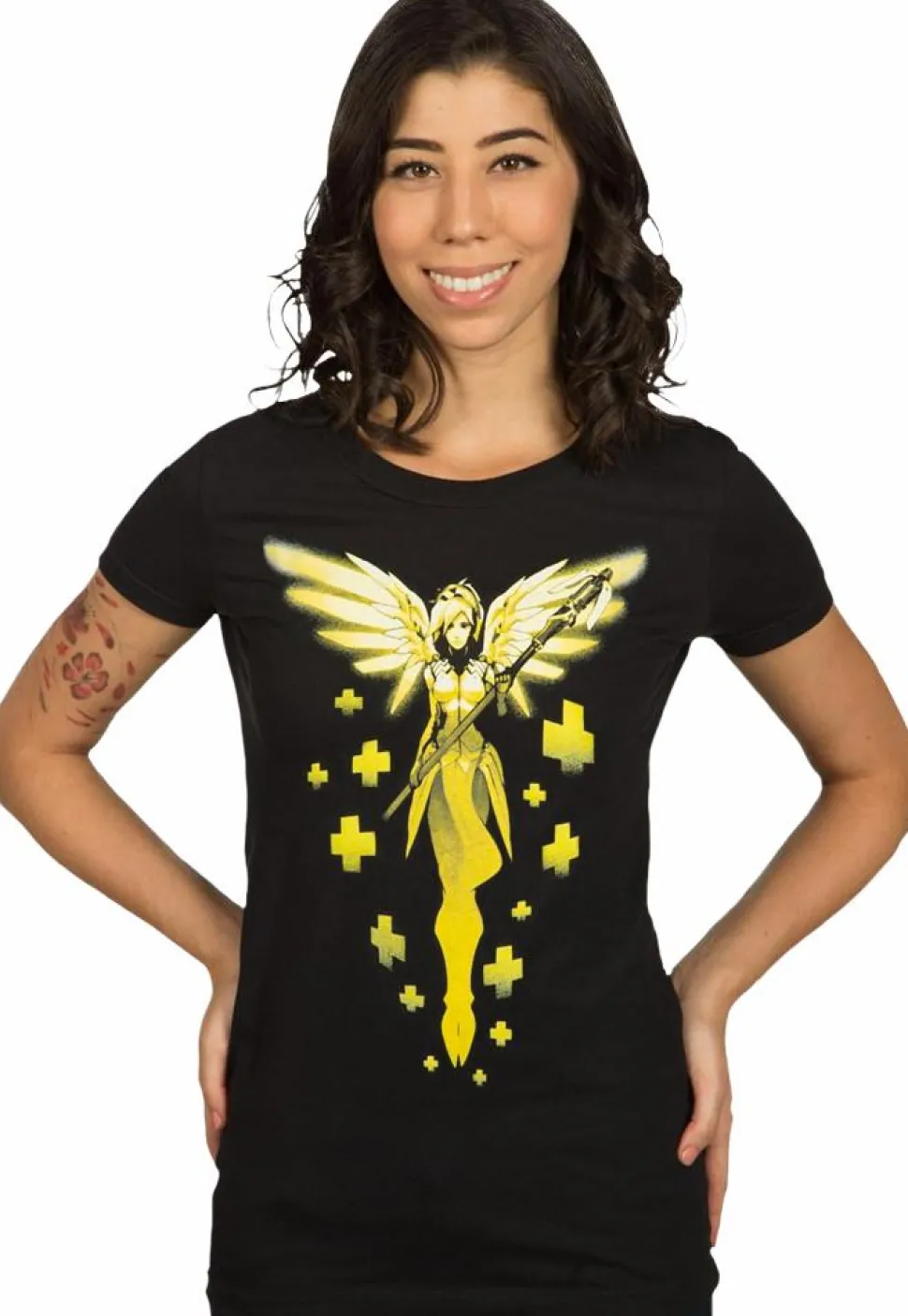 Overwatch - Have Mercy Female T-Shirt