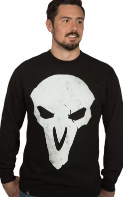 Overwatch - Reaper Crew Neck Fleece Shirt