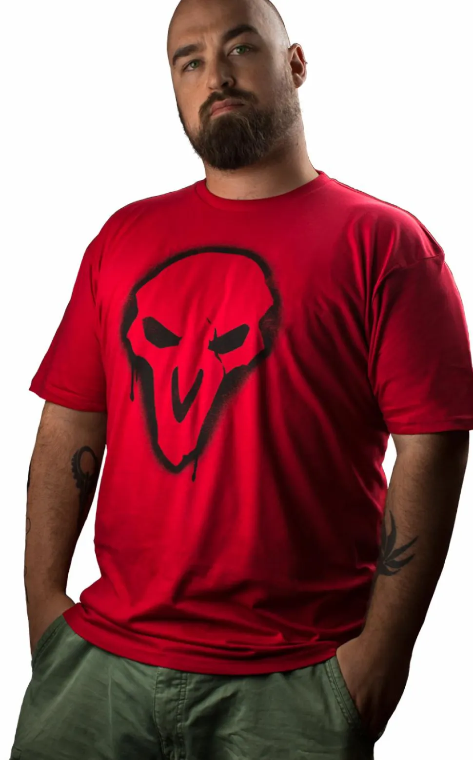 Overwatch - Reaper Spray Premium T-Shirt
