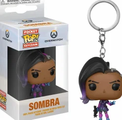 Overwatch - Sombra Pocket Pop! Vinyl Keychain