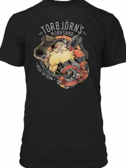 Overwatch - Torbjorn's Workshop Premium T-Shirt