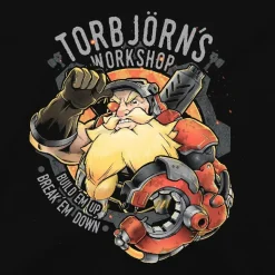 Overwatch - Torbjorn's Workshop Premium T-Shirt