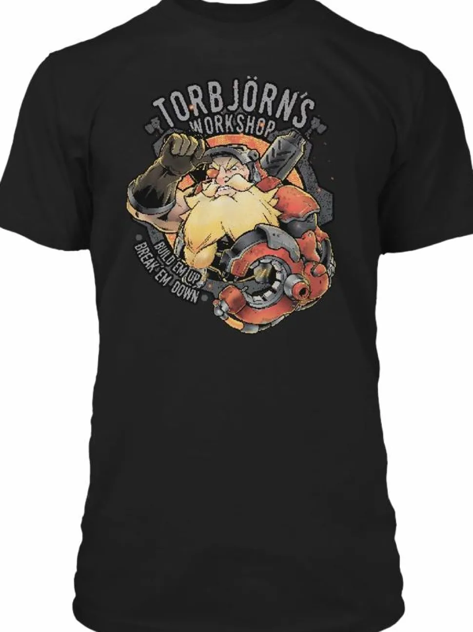 Overwatch - Torbjorn's Workshop Premium T-Shirt