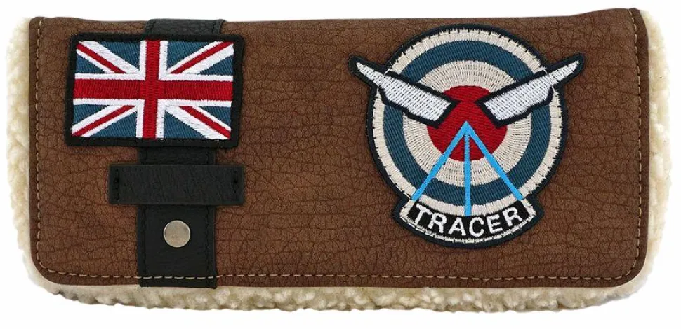 Overwatch - Tracer 8” Faux Leather Trifold Wallet