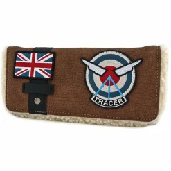 Overwatch - Tracer 8” Faux Leather Trifold Wallet