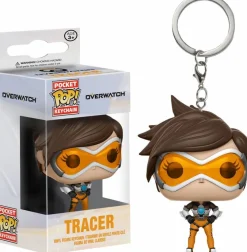 Overwatch - Tracer Pocket Pop! Vinyl Keychain