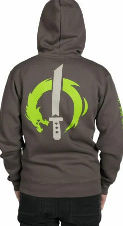 Overwatch - Ultimate Genji Premium Zip-Up Hoodie