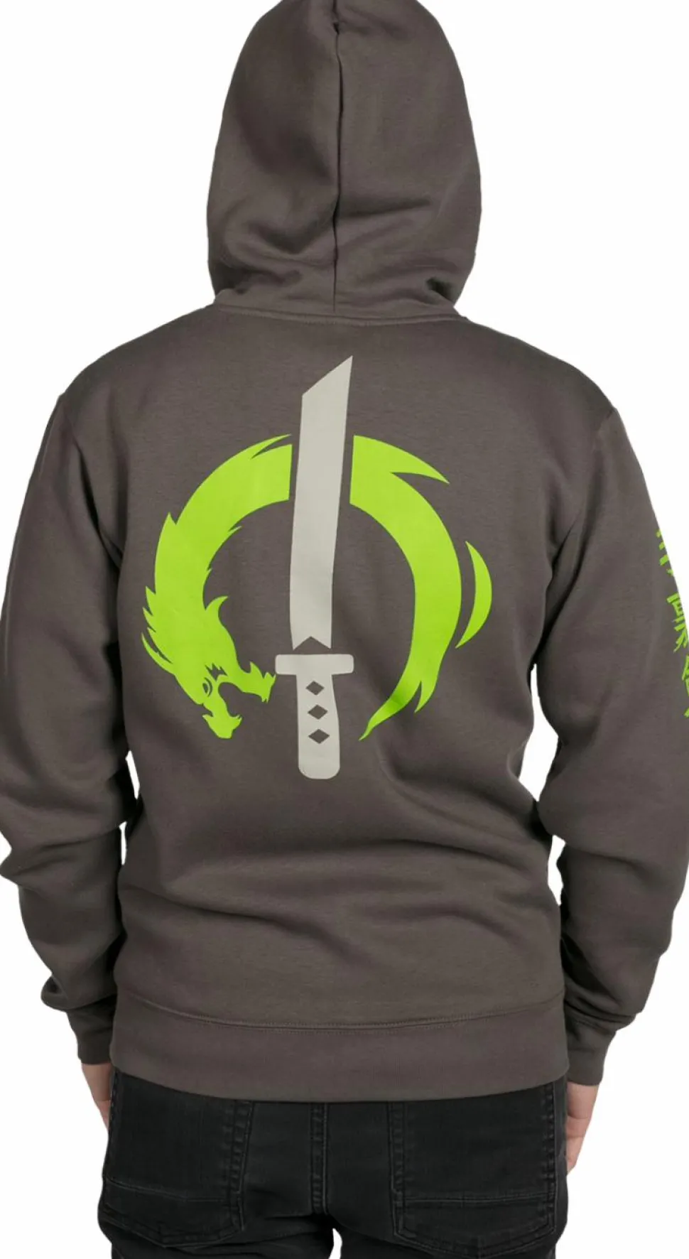 Overwatch - Ultimate Genji Premium Zip-Up Hoodie
