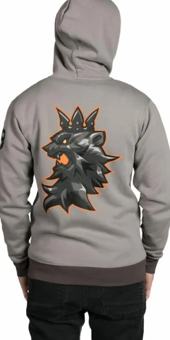Overwatch - Ultimate Reinhardt Premium Zip-Up Hoodie