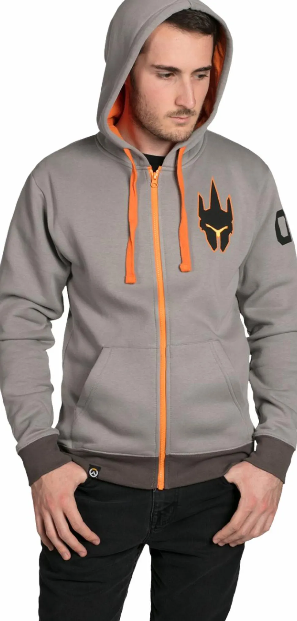 Overwatch - Ultimate Reinhardt Premium Zip-Up Hoodie