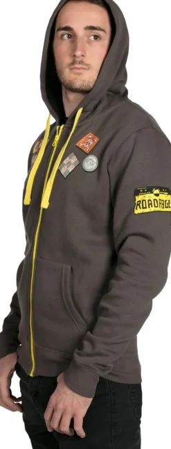 Overwatch - Ultimate Roadhog Premium Zip-Up Hoodie