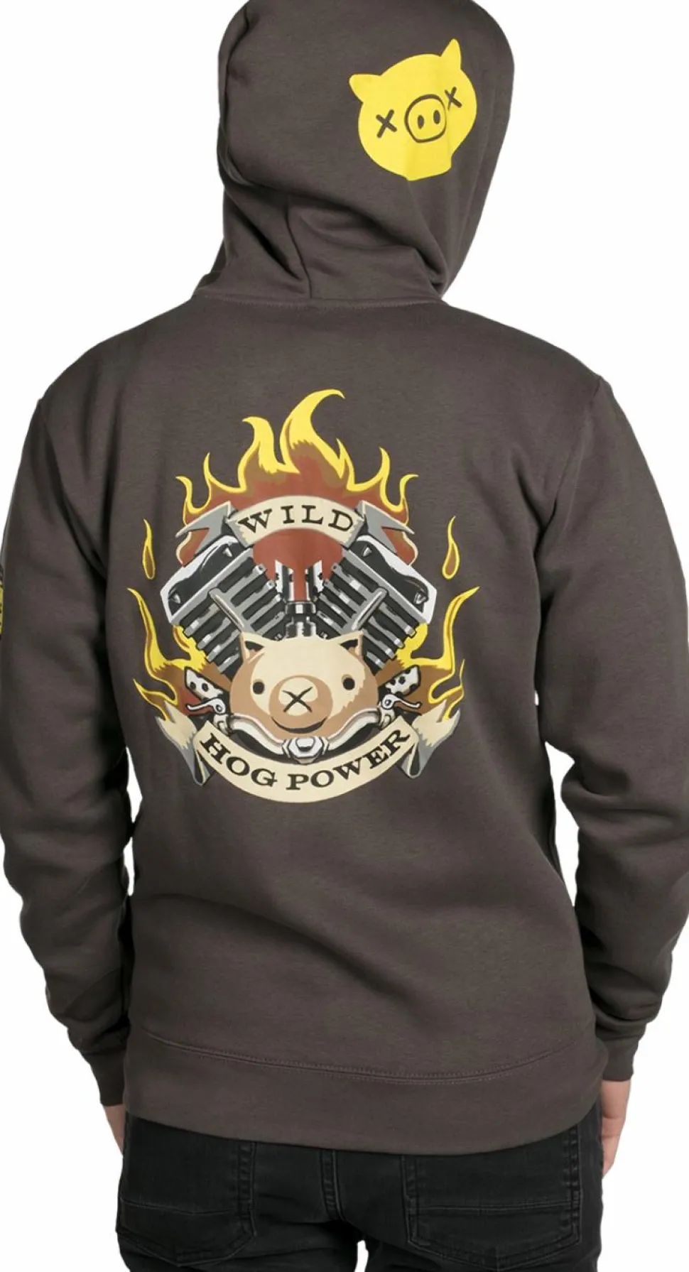Overwatch - Ultimate Roadhog Premium Zip-Up Hoodie
