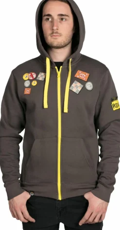 Overwatch - Ultimate Roadhog Premium Zip-Up Hoodie