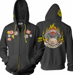 Overwatch - Ultimate Roadhog Premium Zip-Up Hoodie