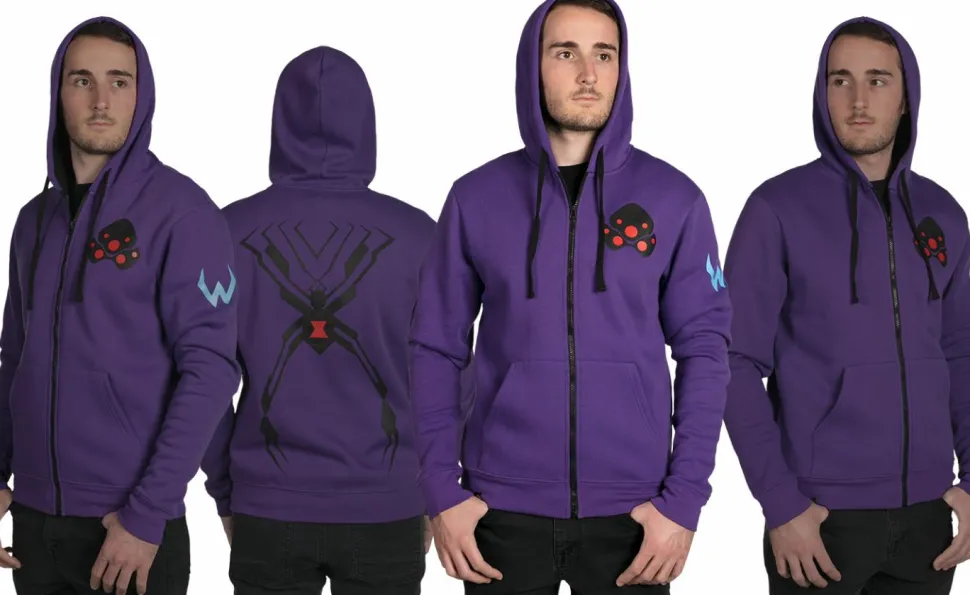 Overwatch - Ultimate Widowmaker Premium Zip-Up Hoodie