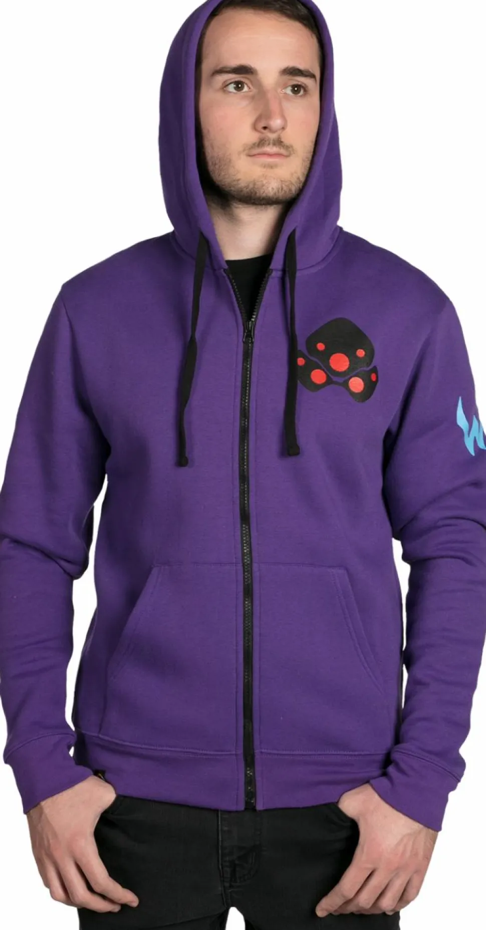 Overwatch - Ultimate Widowmaker Premium Zip-Up Hoodie