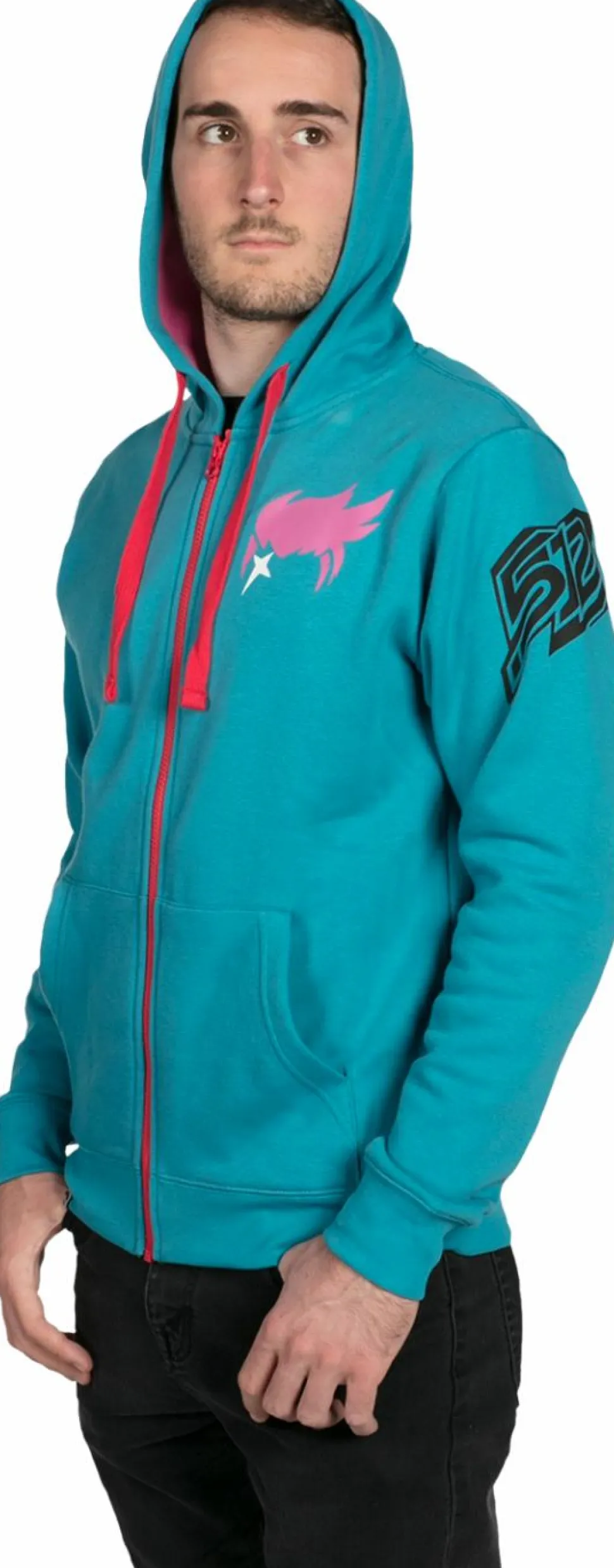 Overwatch - Ultimate Zarya Premium Zip-Up Hoodie