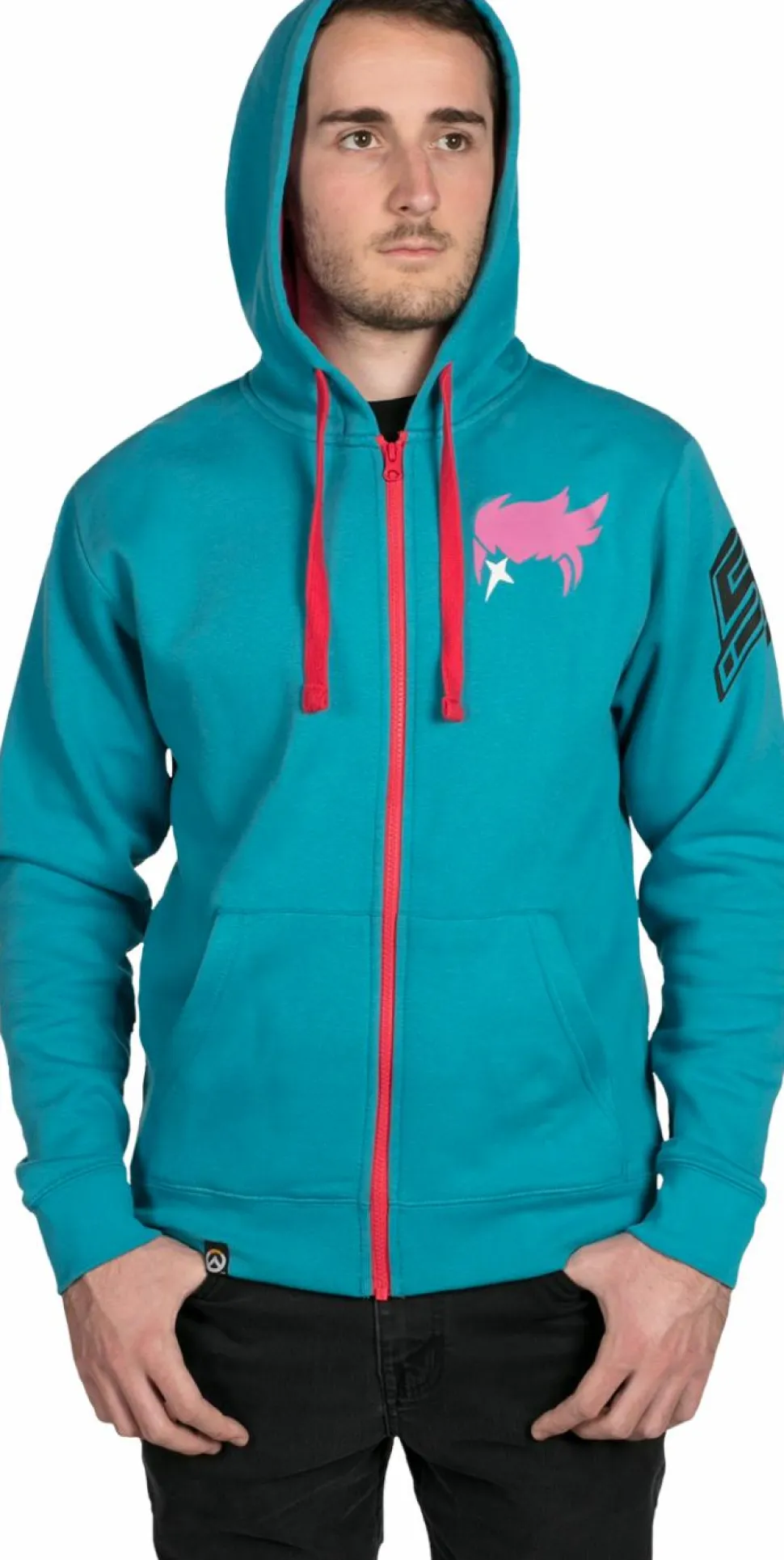Overwatch - Ultimate Zarya Premium Zip-Up Hoodie